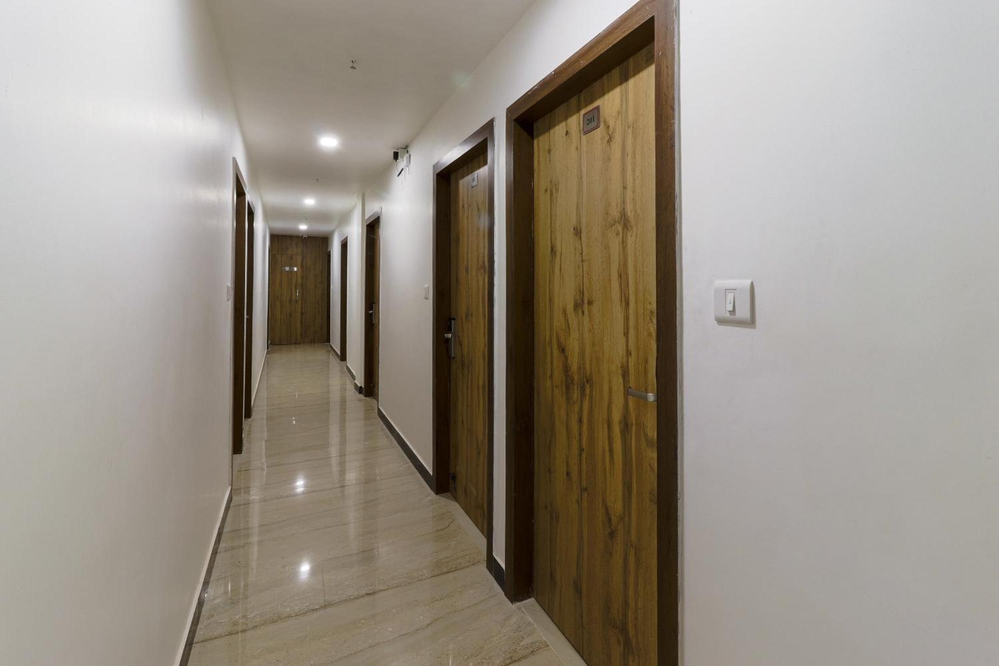 Hotel O Vrindavan Inn Near Lulu Mall Bijnaur Exterior foto